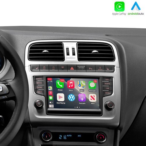 Vw polo 2025 2017 apple carplay